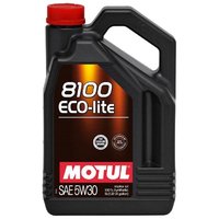 Motul Моторное масло 8100 Eco-lite 5W30 5 л