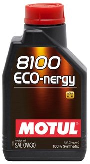 Motul Моторное масло 8100 Eco-nergy 0W30 1 л фото