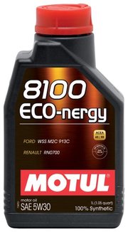 Motul Моторное масло 8100 Eco-nergy 5W30 1 л фото