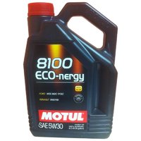 Motul Моторное масло 8100 Eco-nergy 5W30 4 л