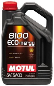 Motul Моторное масло 8100 Eco-nergy 5W30 5 л фото