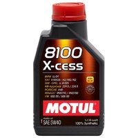 Motul Моторное масло 8100 X-cess 5W40 1 л