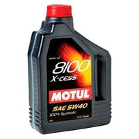 Motul Моторное масло 8100 X-cess 5W40 2 л