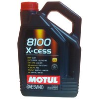 Motul Моторное масло 8100 X-cess 5W40 4 л