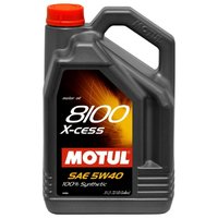 Motul Моторное масло 8100 X-cess 5W40 5 л