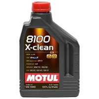 Motul Моторное масло 8100 X-clean 5W40 2 л