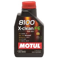 Motul Моторное масло 8100 X-clean FE 5W30 1 л