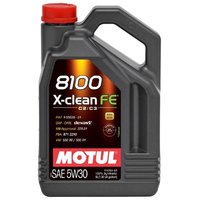 Motul Моторное масло 8100 X-clean FE 5W30 5 л