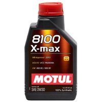 Motul Моторное масло 8100 X-max 0W30 1 л