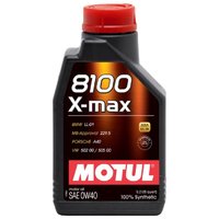 Motul Моторное масло 8100 X-max 0W40 1 л