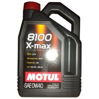 Motul Моторное масло 8100 X-max 0W40 4 л