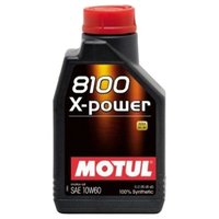 Motul Моторное масло 8100 X-Power 10W60 1 л