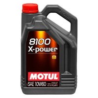 Motul Моторное масло 8100 X-Power 10W60 4 л