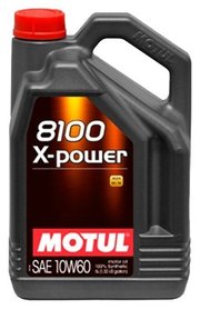 Motul Моторное масло 8100 X-Power 10W60 5 л фото