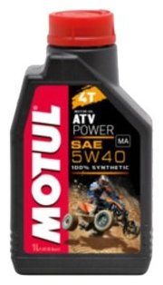 Motul Моторное масло ATV Power 4T 5W40 1 л фото