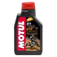 Motul Моторное масло ATV Power 4T 5W40 1 л