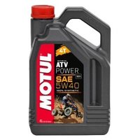 Motul Моторное масло ATV Power 4T 5W40 4 л