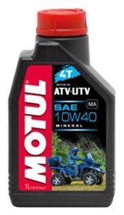 Motul Моторное масло ATV-UTV 4T 10W40 1 л фото