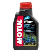 Motul Моторное масло ATV-UTV 4T 10W40 1 л