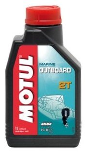 Motul Моторное масло Outboard 2T 1 л фото