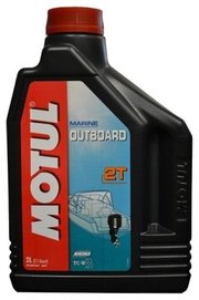 Motul Моторное масло Outboard 2T 2 л фото