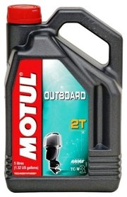 Motul Моторное масло Outboard 2T 5 л фото