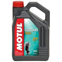 Motul Моторное масло Outboard Tech 2T 5 л