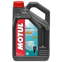 Motul Моторное масло Outboard Tech 4T 10W30 5 л