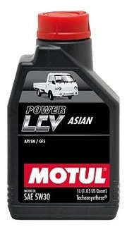 Motul Моторное масло Power LCV Asian 5W30 1 л фото