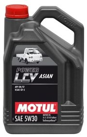 Motul Моторное масло Power LCV Asian 5W30 5 л фото