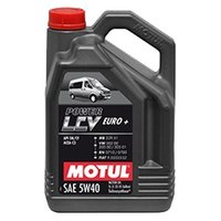 Motul Моторное масло Power LCV Euro+ 5W40 5 л