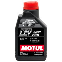 Motul Моторное масло Power LCV Turbo Diesel 10W40 1 л