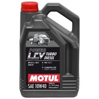 Motul Моторное масло Power LCV Turbo Diesel 10W40 5 л