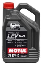 Motul Моторное масло Power LCV Ultra 10W-40 5 л фото