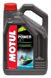 Motul Моторное масло Powerjet 2T 4 л фото