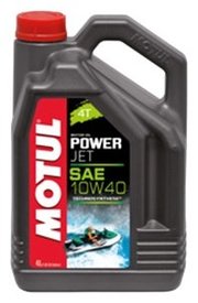 Motul Моторное масло PowerJet 4T 10W40 4 л фото