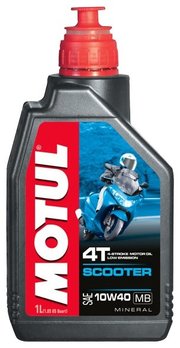 Motul Моторное масло Scooter 4T 10W40 MB 1 л фото