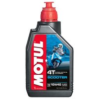 Motul Моторное масло Scooter 4T 10W40 MB 1 л