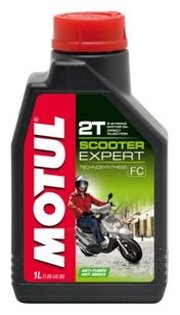 Motul Моторное масло Scooter Expert 2T 1 л фото