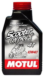 Motul Моторное масло Scooter Expert 4T 10W40 1 л фото