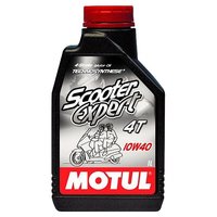 Motul Моторное масло Scooter Expert 4T 10W40 1 л