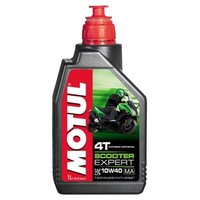 Motul Моторное масло Scooter Expert 4T 10W40 MA 1 л