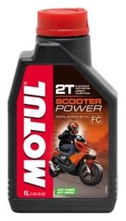 Motul Моторное масло Scooter Power 2T 1 л фото