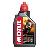 Motul Моторное масло Scooter Power 4T 5W40 1 л