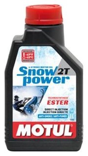 Motul Моторное масло Snowpower 2T 1 л фото