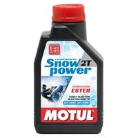 Motul Моторное масло Snowpower 2T 1 л