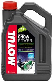 Motul Моторное масло Snowpower 2T 4 л фото