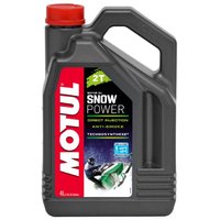 Motul Моторное масло Snowpower 2T 4 л