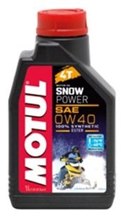 Motul Моторное масло Snowpower 4T 0W40 1 л фото