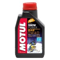 Motul Моторное масло Snowpower 4T 0W40 1 л